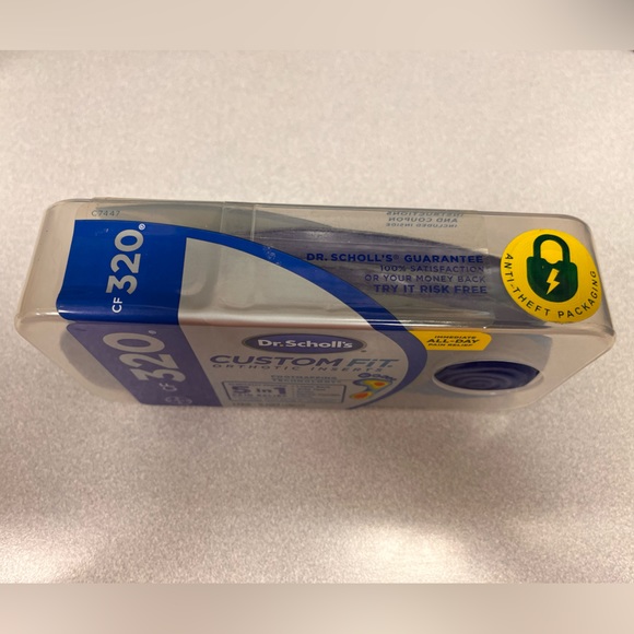 NWT Dr Scholl's Custom Fit Orthotic Inserts CF 320 - Picture 3 of 4